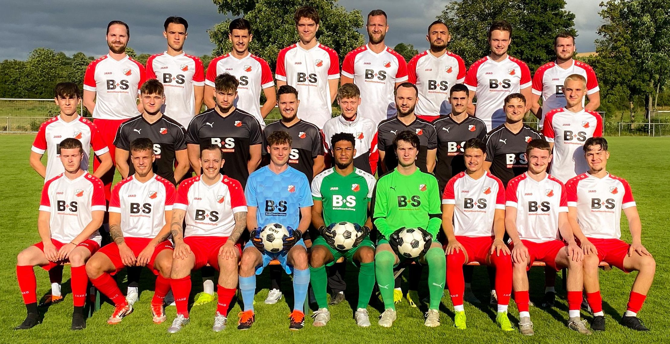 Zweite Mannschaft 2025-26