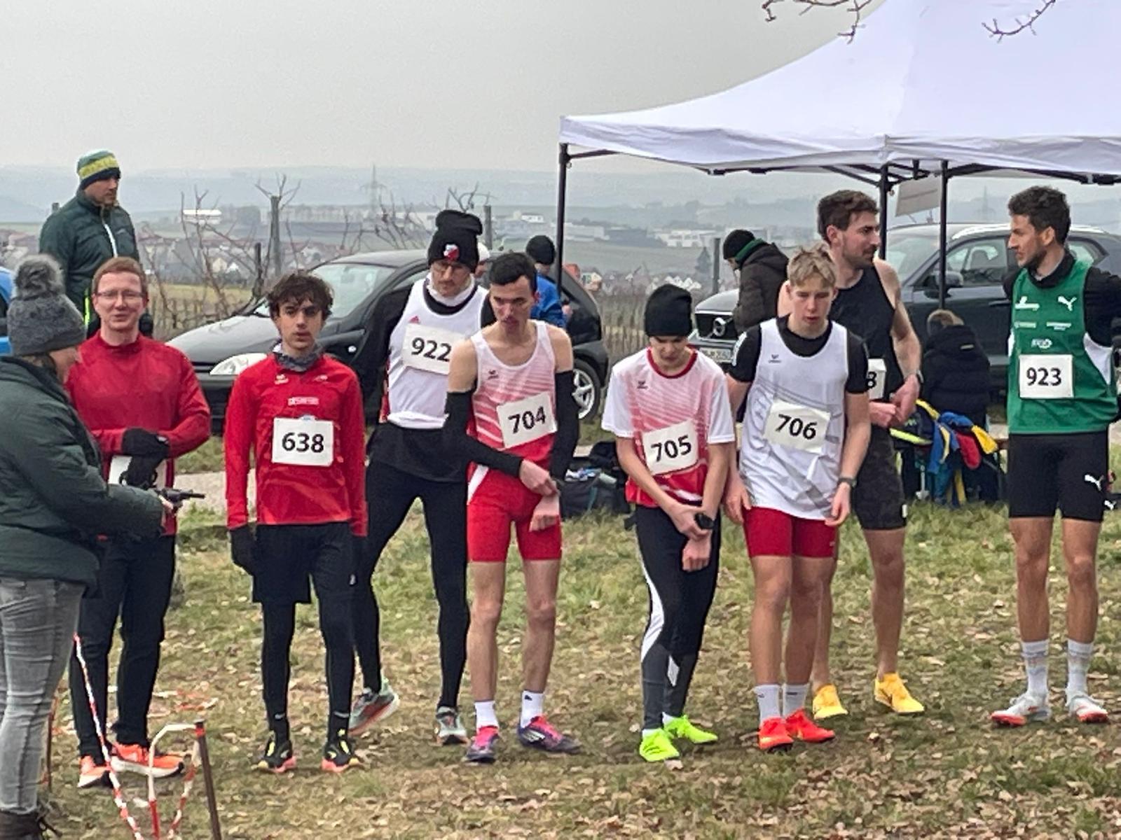 Magnus Bauer, Ben Schmidt, Yuri Dangel, Fabian Krämer