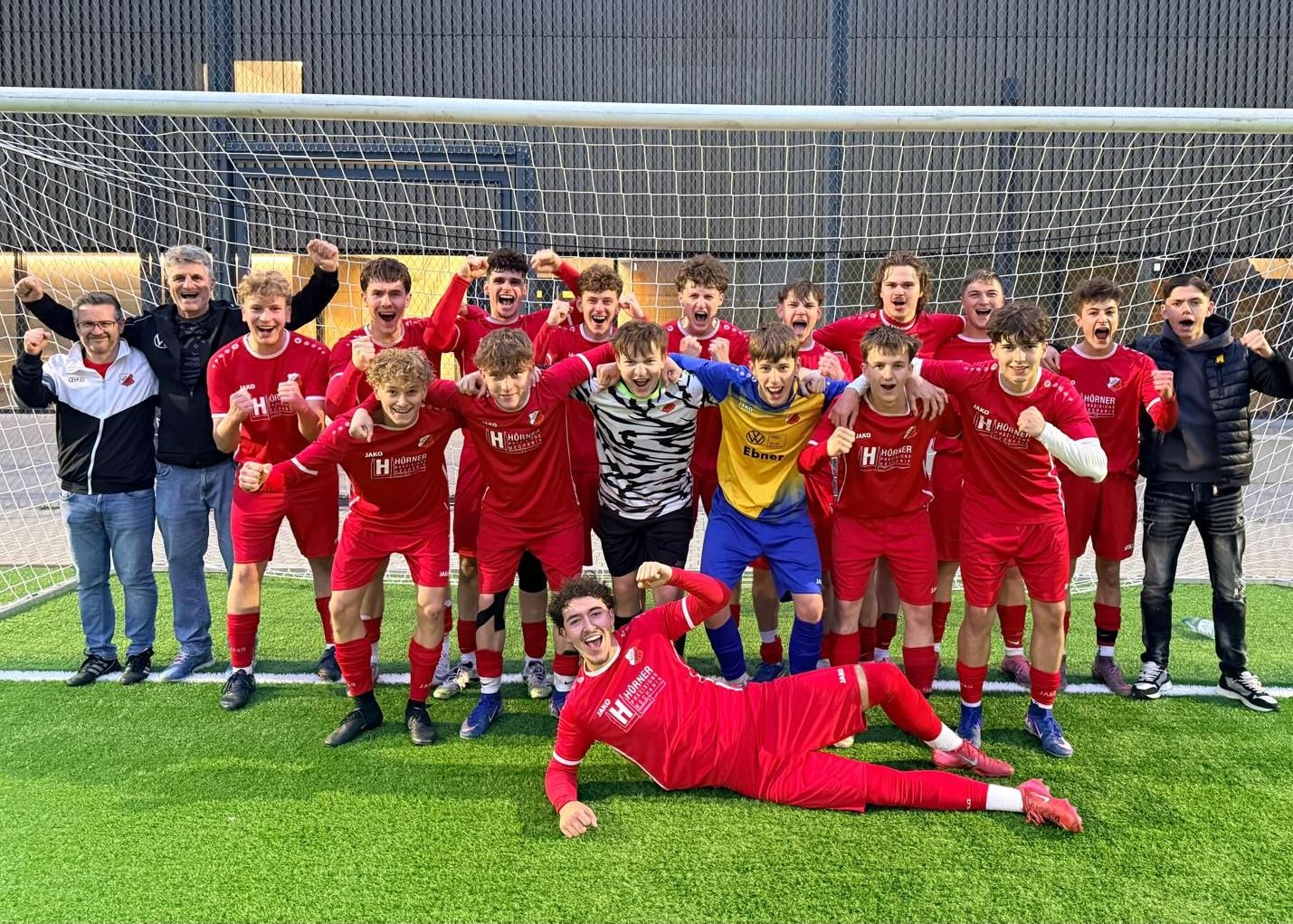 A-Jugend Pokalfinalist