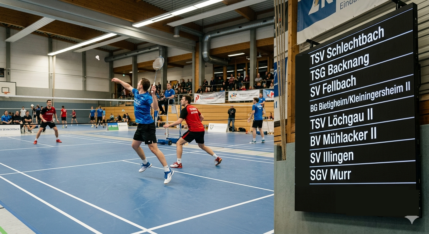 BadmintonSpielplan