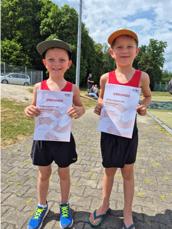 Landesfinale Timon und Till